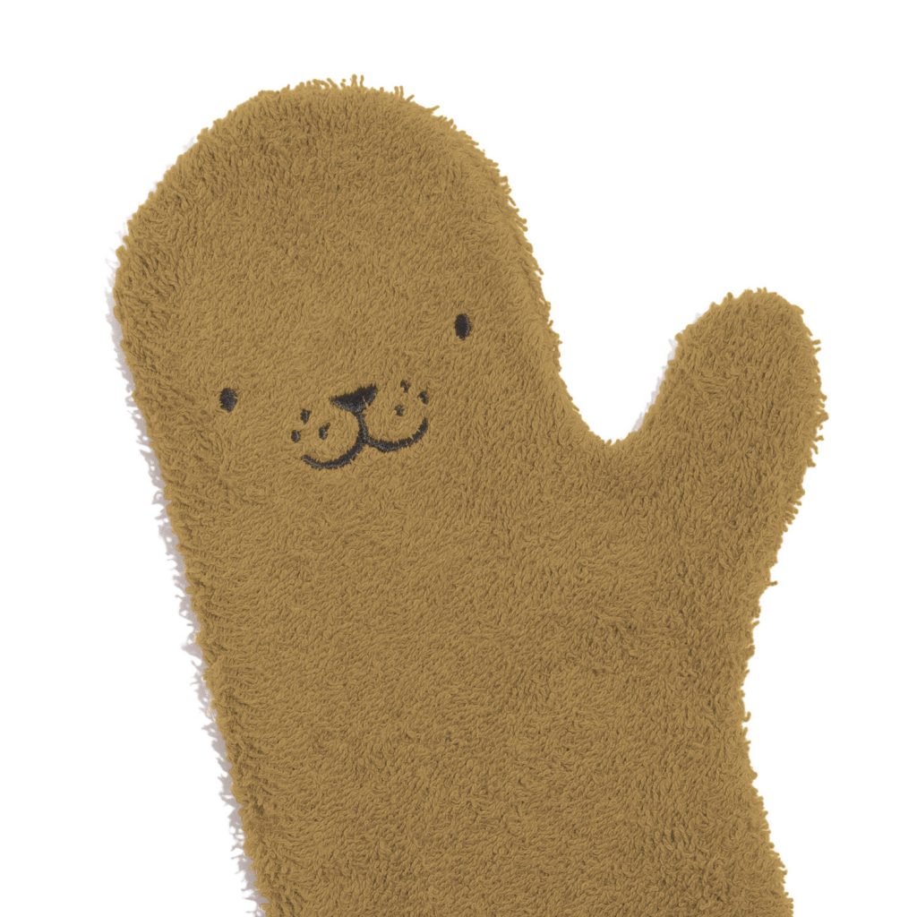 Baby shower glove Invented4kids